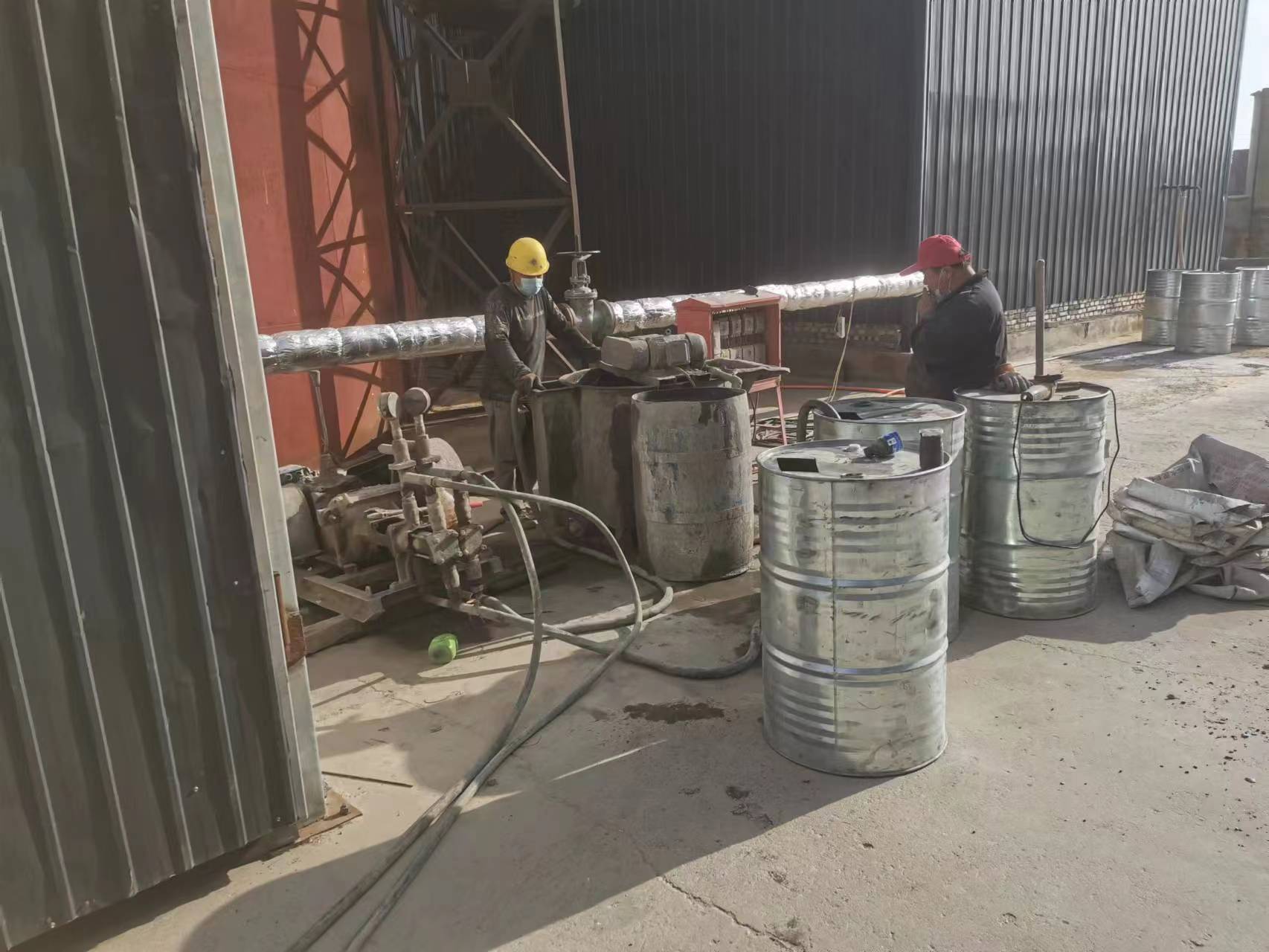 围场隧道压浆施工工艺!